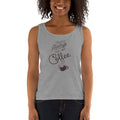 Women's Missy Fit Tank top - There's always time for coffee