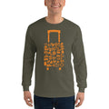 Men's Long Sleeve T-Shirt - The Tireless Traveler