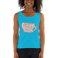 Women's Missy Fit Tank top - Good days start with coffee