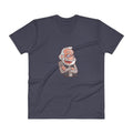 Men's V- Neck T Shirt - Namo- Cartoon