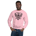Unisex Crewneck Sweatshirt - Black Eagle- American