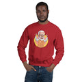 Unisex Crewneck Sweatshirt - Narendra Modi- Raised Hands