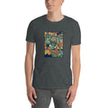 Men's Round Neck T Shirt - Onam Graffiti