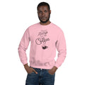Unisex Crewneck Sweatshirt - There's always time for coffee