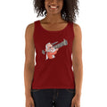 Women's Missy Fit Tank top - Narendra Modi- Warrior