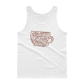 Men's Classic Tank Top - Good days start with coffee