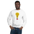 Unisex Crewneck Sweatshirt - Coffee is always a good idea- bulb