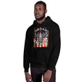 Unisex Hooded Sweatshirt - Proud to be an American- Eagle & Flag