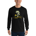 Men's Long Sleeve T-Shirt - Hello Summer