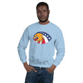 Unisex Crewneck Sweatshirt - 6 Stars in a circle- Eagle Design