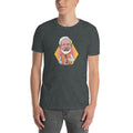 Men's Round Neck T Shirt - Narendra Modi- Peaceful
