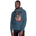 Unisex Hooded Sweatshirt - Proud to be an American- Eagle & Flag