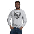 Unisex Crewneck Sweatshirt - Black Eagle- American