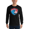 Men's Long Sleeve T-Shirt - Eagle & 7 stars