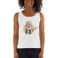 Women's Missy Fit Tank top - Narendra Modi- Angry