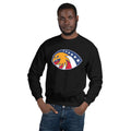 Unisex Crewneck Sweatshirt - 6 Stars in a circle- Eagle Design