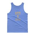 Men's Classic Tank Top - Life begins after coffee