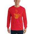 Men's Long Sleeve T-Shirt - Herbal tea tastes better when its coffee