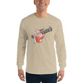 Men's Long Sleeve T-Shirt - Narendra Modi- Warrior