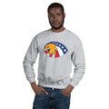 Unisex Crewneck Sweatshirt - 6 Stars in a circle- Eagle Design
