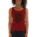 Women's Missy Fit Tank top - Good days start with coffee- coffee mug