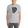 Men's Round Neck T Shirt - Coffee Mug