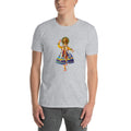 Men's Round Neck T Shirt - Onam- Kathakali Dancer