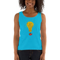 Women's Missy Fit Tank top - Coffee is always a good idea- bulb