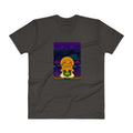 Men's V- Neck T Shirt - Onam- Dancers of Kerala
