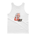 Men's Classic Tank Top - Narendra Modi- Laptop Cartoon