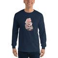 Men's Long Sleeve T-Shirt - Namo- Cartoon