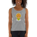 Women's Missy Fit Tank top - Onam- Kathakali Mask