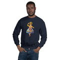 Unisex Crewneck Sweatshirt - Onam- Kathakali Dancer