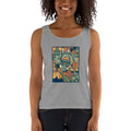 Women's Missy Fit Tank top - Onam Graffiti