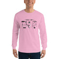 Men's Long Sleeve T-Shirt - Retro- for the Bearded Men only