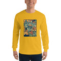 Men's Long Sleeve T-Shirt - Onam Graffiti
