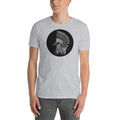 Men's Round Neck T Shirt - Warlord- Eagle