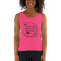 Women's Missy Fit Tank top - Good days start with coffee and you