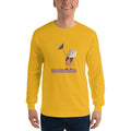 Men's Long Sleeve T-Shirt - Modi- Cartoon