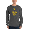 Unisex Long Sleeve T-shirt - Herbal tea tastes better when its coffee