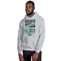 Unisex Hooded Sweatshirt - Coffee Understands