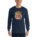 Men's Long Sleeve T-Shirt - Onam- Celebration of Homecoming