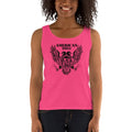 Women's Missy Fit Tank top - Black Eagle- American