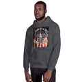 Unisex Hooded Sweatshirt - Proud to be an American- Eagle & Flag