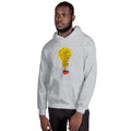 Unisex Hooded Sweatshirt - Coffee is always a good idea- bulb