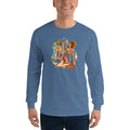 Men's Long Sleeve T-Shirt - Onam- Celebration of Homecoming