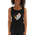 Women's Missy Fit Tank top - Narendra Modi- Party Popper