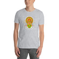 Men's Round Neck T Shirt - Onam- Kathakali Mask