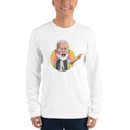 Unisex Long Sleeve T-shirt - Narendra Modi- Angry