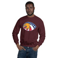 Unisex Crewneck Sweatshirt - 6 Stars in a circle- Eagle Design